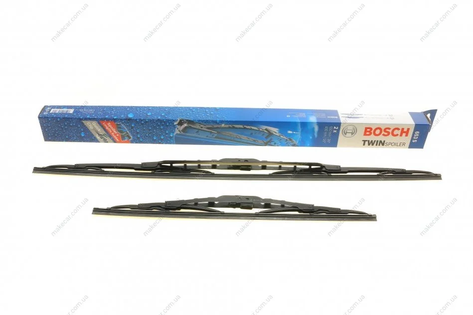 <strong>Комплект склоочисників / каркасні / 650 • 400 мм. / BOSCH 3397118325 (фото 1)</strong>
