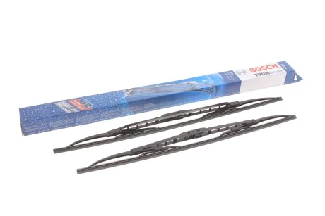 ЩІТКИ СКЛООЧИСНИКІВ TWIN SP для BOSCH 3397118423 фото товару