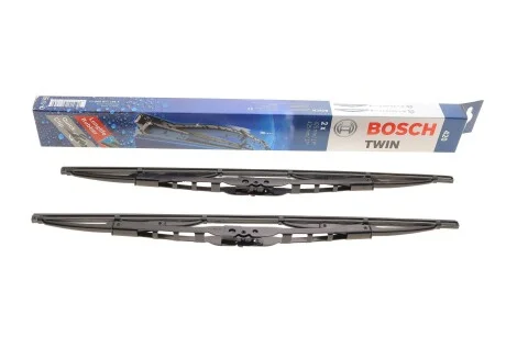 Склоочисник для Ford, Chrysler, Alfa Romeo, Toyota, Audi BOSCH 3397118500 фото товару