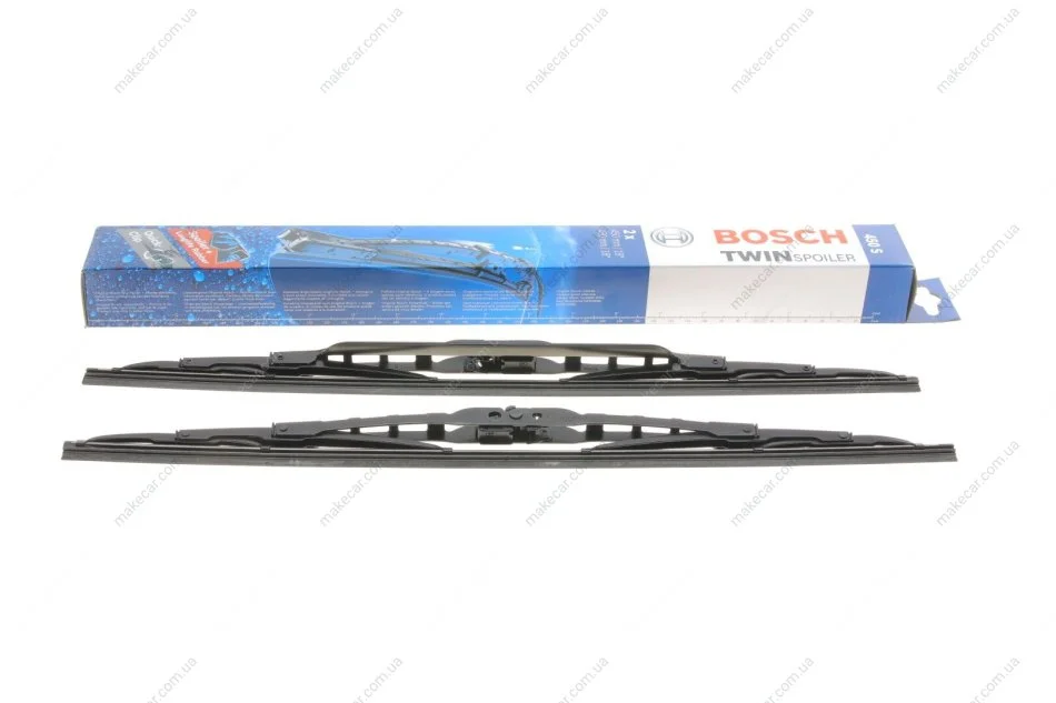 <strong>Комплект щіток склоочисника каркасних Bosch Twin Spoiler 450/450 BOSCH 3 397 118 506 (фото 1)</strong>
