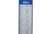 <strong>Комплект щіток склоочисника каркасних Bosch Twin Spoiler 450/450 BOSCH 3 397 118 506 (фото 8)</strong>