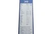 <strong>Склоочисник BOSCH 3397118700 (фото 9)</strong>