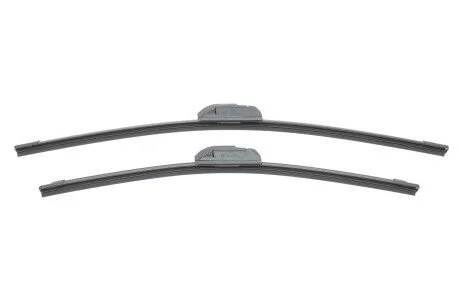 Комплект склоочисників безкаркасні 530 • 450 мм. для BOSCH 3 397 118 901 фото товару