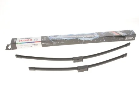 К-т стеклоочистителя (600/475 мм) AEROTWIN для Audi, Volkswagen, Skoda BOSCH 3397118936 фото товара