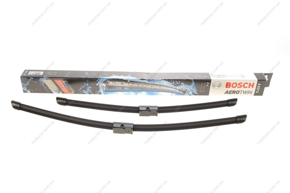 <strong>Комплект склоочисників / безкаркасні / 600 • 475 мм. / BOSCH 3397118937 (фото 1)</strong>