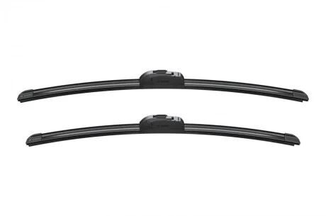 Щітки склоочисника (530/500мм)Безкаркасні MBW VW T для Volkswagen, Nissan, Mitsubishi, KIA, Skoda BOSCH 3 397 118 986 фото товару