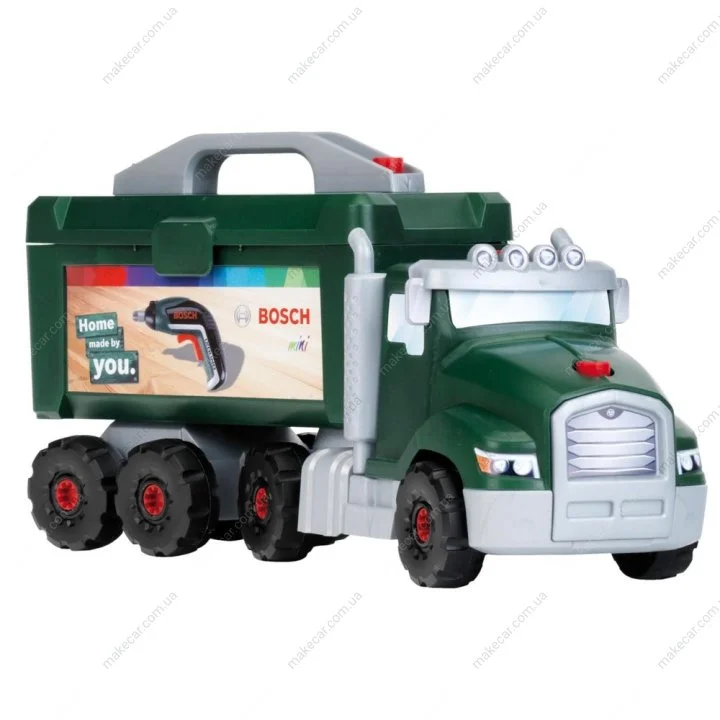 <strong>Іграшковий набір - Набір Ixolino II з вантажівкою (Бош) BOSCH 8640 (фото 1)</strong>