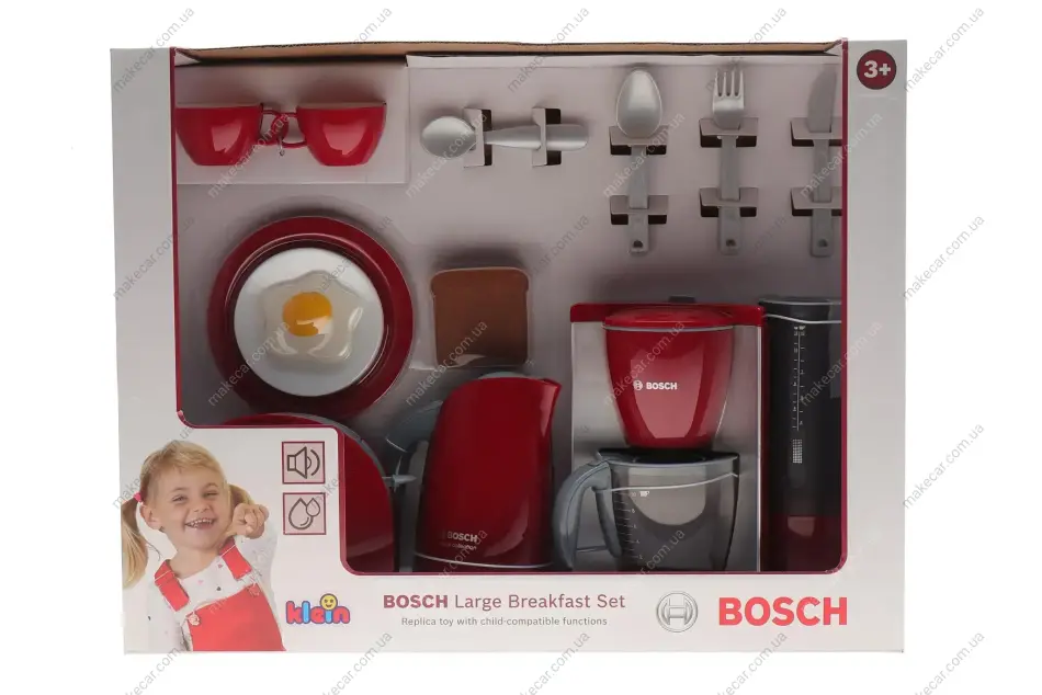 <strong>Іграшковий набір - Комплект для сніданку великий (Бош) BOSCH 9564 (фото 1)</strong>