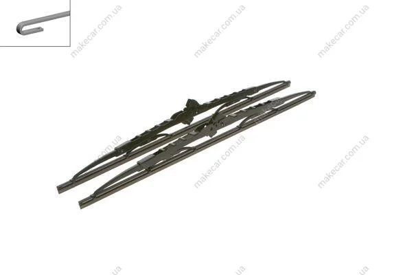 <strong>Щітка склоочисника BOSCH BO 3397005160 (фото 1)</strong>