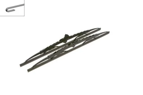 Щітка склоочисника для BOSCH BO 3397005160 фото товару