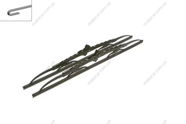 <strong>Щітка склоочисника BOSCH BO 3397005161 (фото 1)</strong>