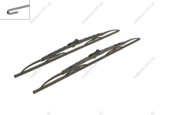 <strong>Щітка склоочисника BOSCH BO 3397005163 (фото 1)</strong>