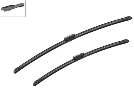 Щітка склоочисника для Porsche, Volkswagen BOSCH BO 3397007638 фото товару