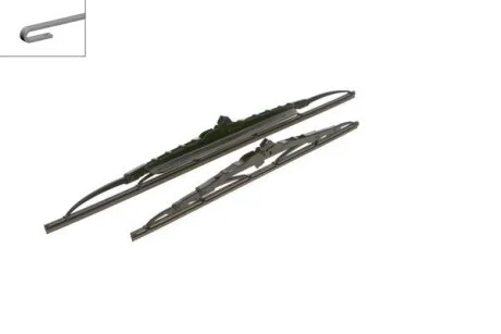 Щітка склоочисника для BOSCH BO 3397118427 фото товару