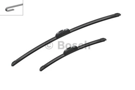 Щітка склоочисника для BOSCH BO 3397118911 фото товару