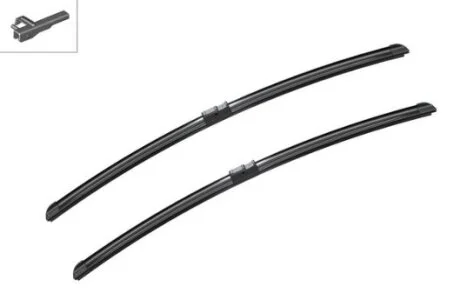 Щітка склоочисника для Peugeot, Mercedes, Citroen BOSCH BO 3397118946 фото товару