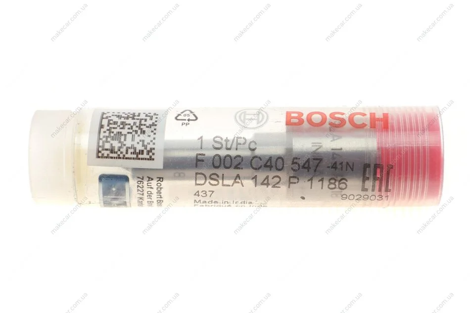 <strong>Распылитель дизельной форсунки BOSCH F002C40547 (фото 1)</strong>