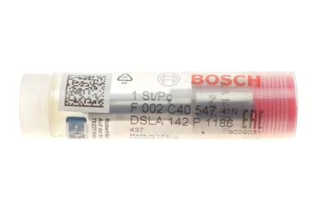 Розпилювач дизельної форсунки для BOSCH F002C40547 фото товару