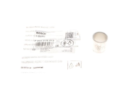 ВТУЛКА ПІДШИПНИКА BOSCH F002D16013 фото товару