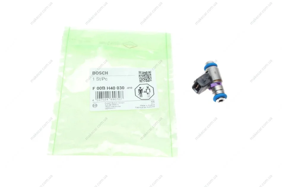 <strong>Клапан рециркуляції газів BOSCH F00BH40030 (фото 1)</strong>