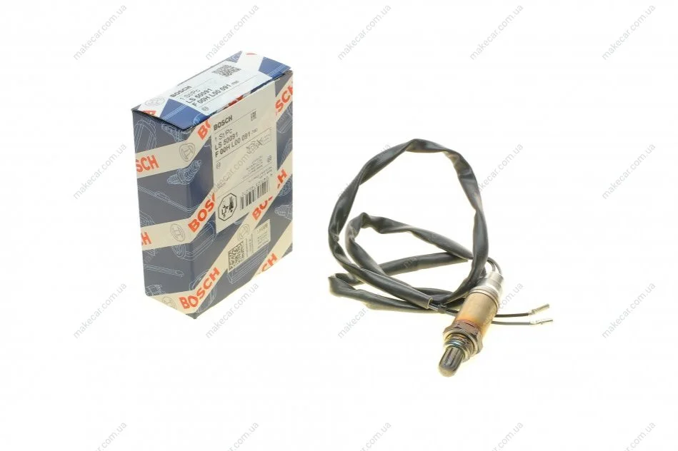 <strong>Лямбда-зонд DAEWOO LANOS седан 1.5, 1.6, MITSUBISHI, RENAULT (вир-во Bosch) BOSCH F00HL00091 (фото 1)</strong>