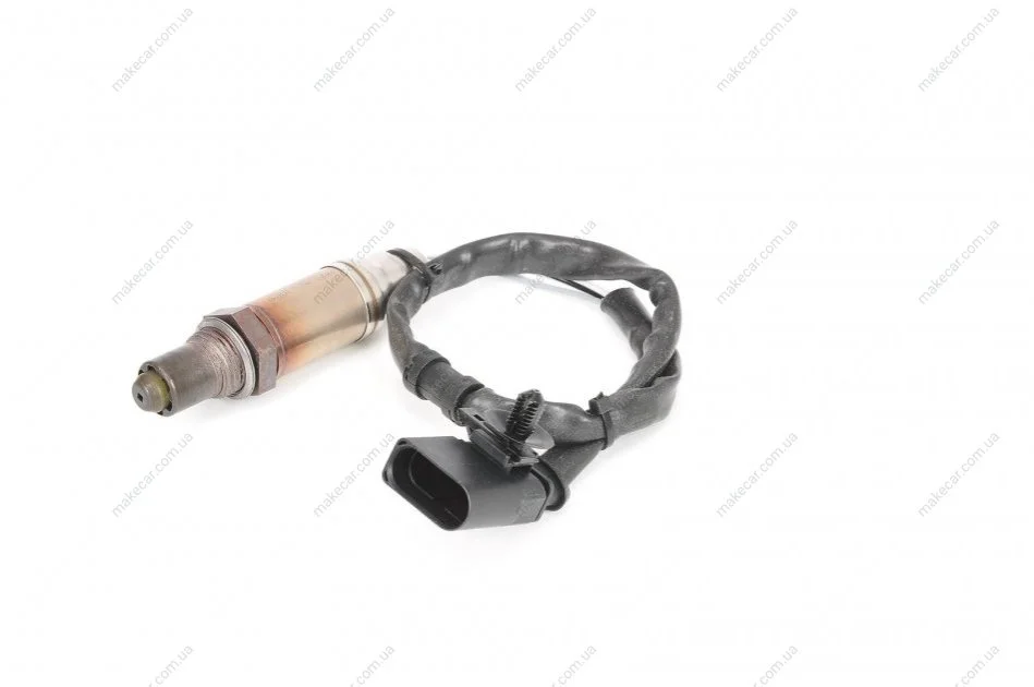 <strong>Лямбда-зонд (кількість дротів 4, 320мм) CHEVROLET EPICA CITROEN BERLINGO/MINIVAN FIAT PANDA, SEICENTO / 600 FORD FIESTA V, FIESTA VI, FUSION HONDA CIVIC VII, CR-V II, CR-V III 1.1-2.2D 01.98- BOSCH F00HL00360 (фото 1)</strong>