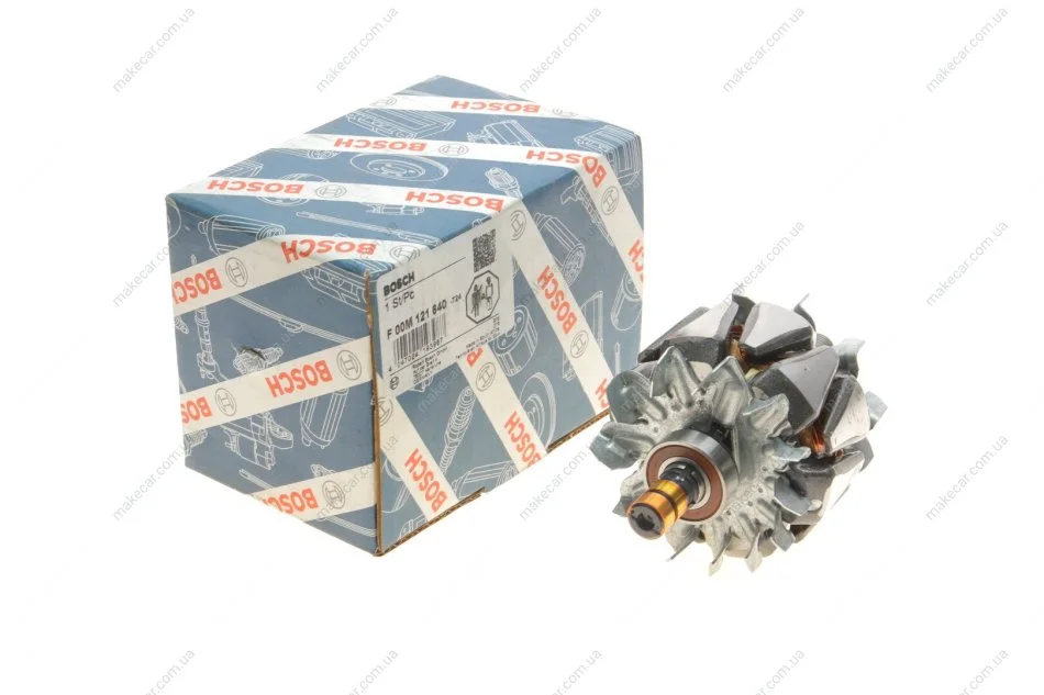 <strong>Ротор генератора BOSCH F00M121640 (фото 1)</strong>