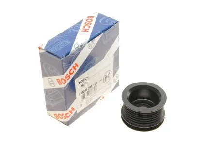 ПАСОВИЙ ШКІВ ГЕНЕРАТОРА для BOSCH F 00M 391 102 фото товару