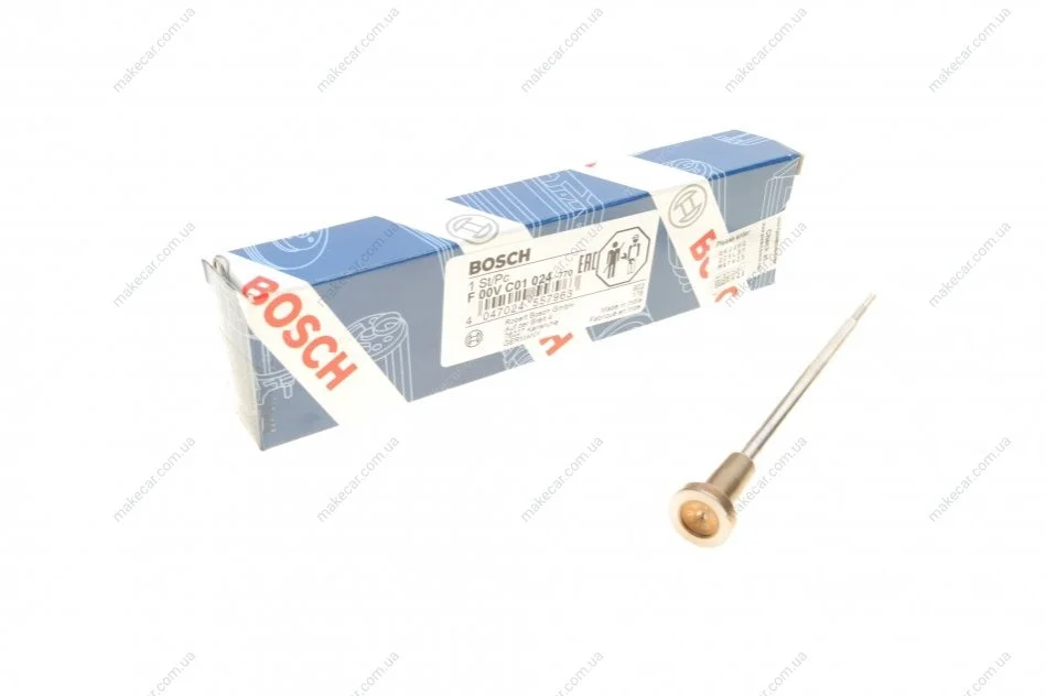 <strong>Ремкомплект клапанів BOSCH F00VC01024 (фото 1)</strong>