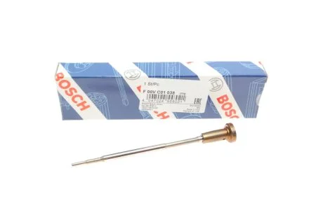 Ремкомплект клапанів для BOSCH F00VC01038 фото товару