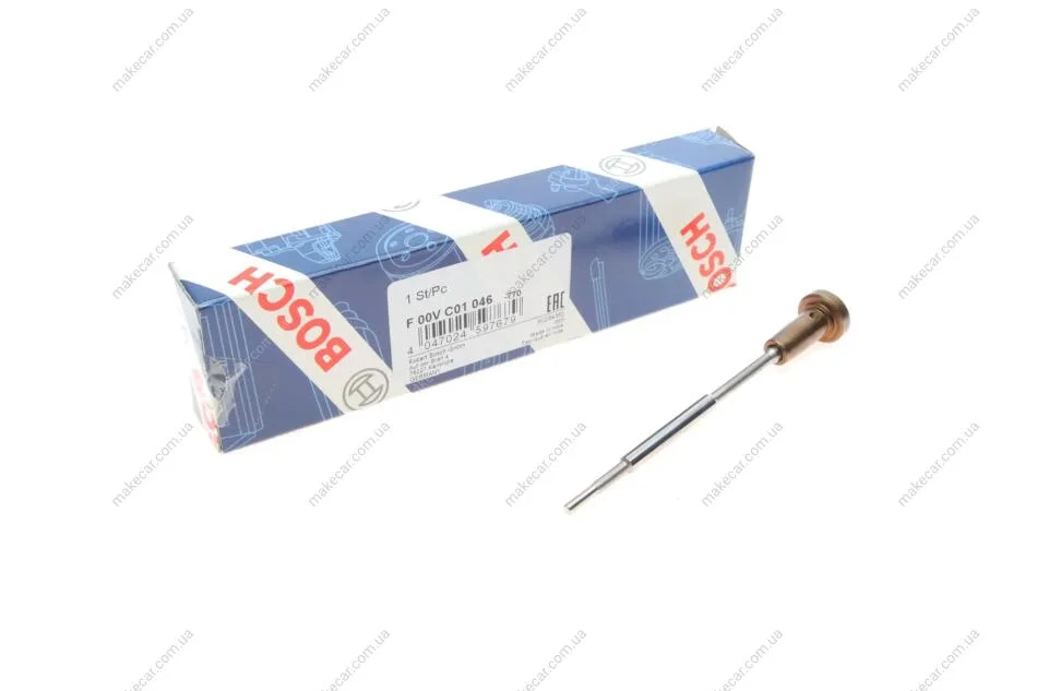 <strong>Комплект клапанів BOSCH F00VC01046 (фото 1)</strong>
