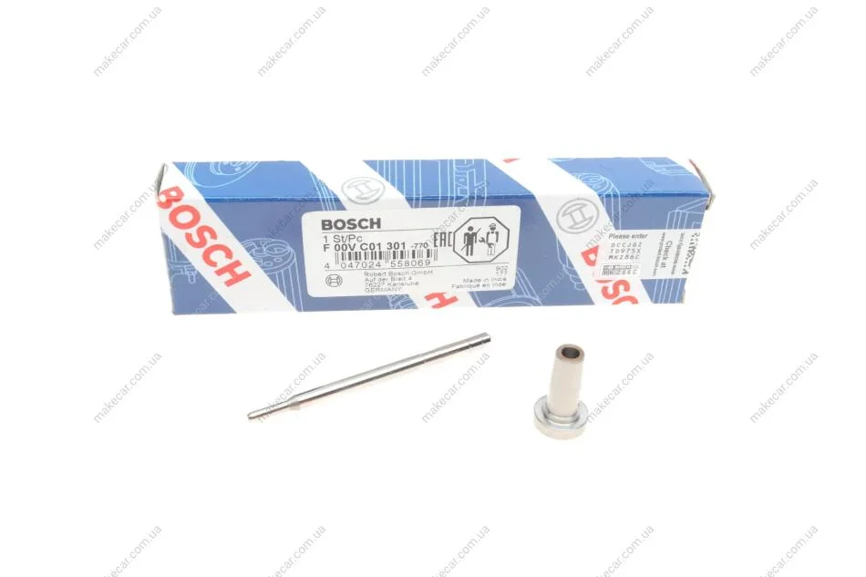 <strong>Комплект клапанів BOSCH F00VC01301 (фото 1)</strong>