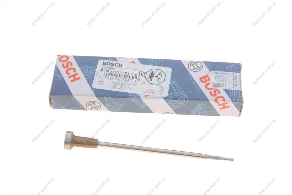 <strong>Елемент форсунки Common Rail BOSCH F00VC01331 (фото 1)</strong>