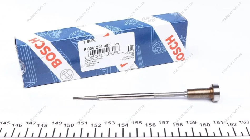 <strong>Ремкомплект клапанів BOSCH F00VC01353 (фото 1)</strong>