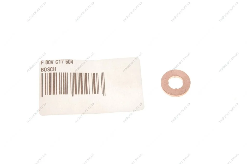 <strong>Ущільнювальне кільце BOSCH F 00V C17 504 (фото 1)</strong>