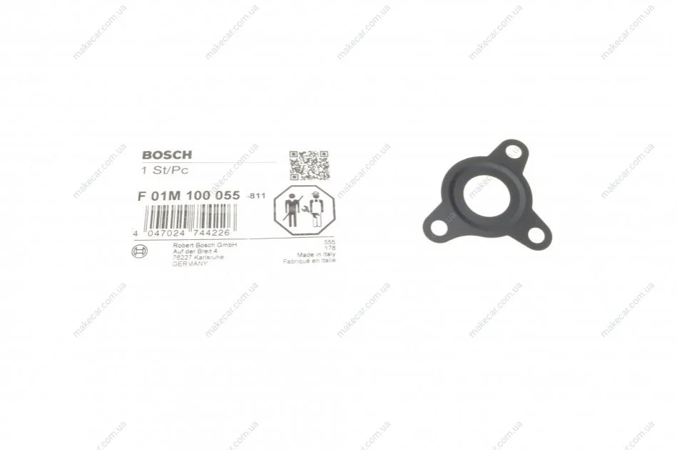 <strong>Ущільнювальне кільце BOSCH F01M100055 (фото 1)</strong>