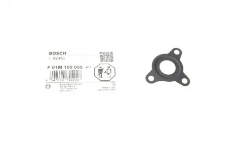 Ущільнювальне кільце для Fiat, Opel, Citroen, Lancia, Alfa Romeo BOSCH F01M100055 фото товару