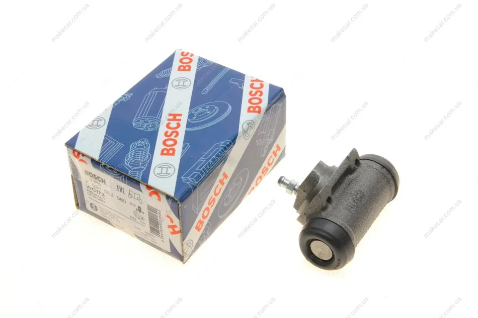 <strong>Гальмівний циліндр робочий BOSCH F 026 002 080 (фото 1)</strong>