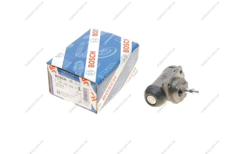 <strong>Цилиндр тормозной BOSCH F026002233 (фото 1)</strong>