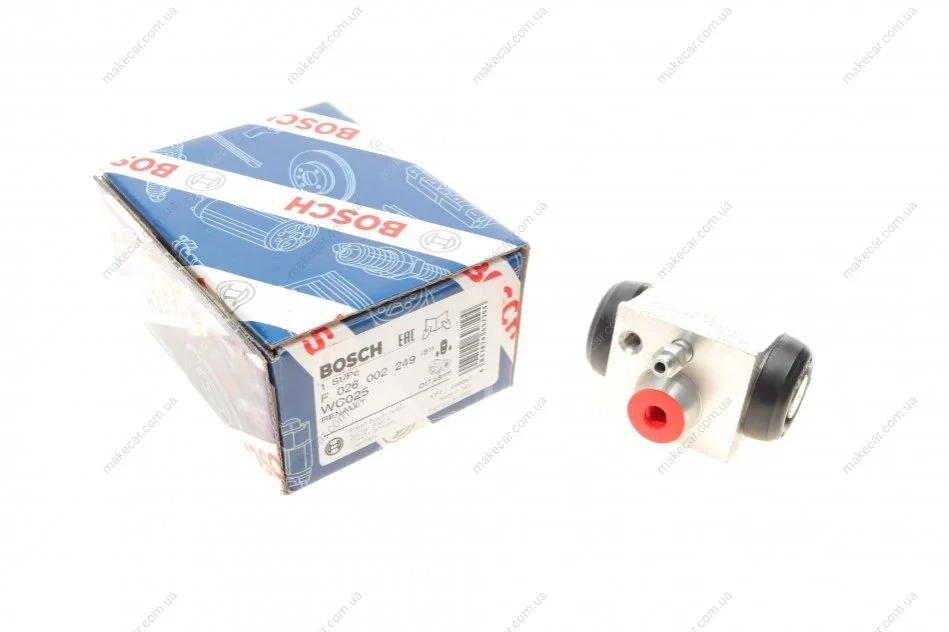 <strong>Гальмівний циліндр робочий BOSCH F026002249 (фото 1)</strong>