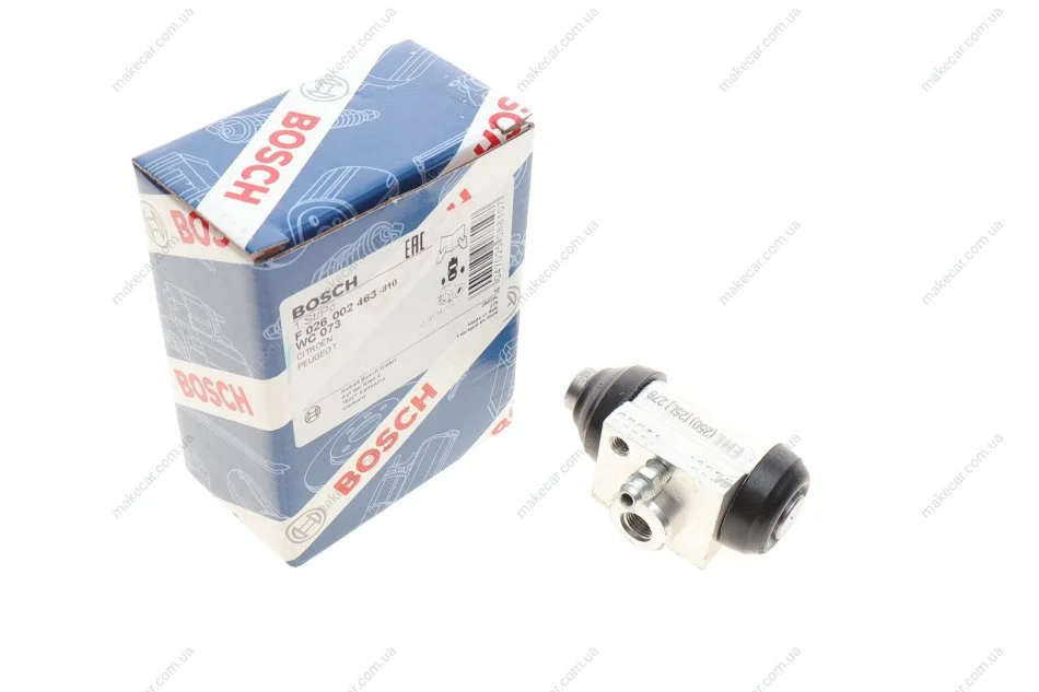 <strong>Циліндр гальмівний робочий BOSCH F 026 002 463 (фото 1)</strong>