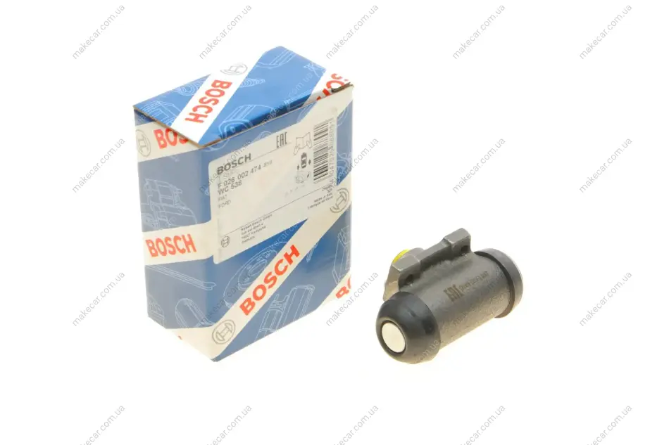 <strong>Циліндр гальмівний робочий BOSCH F 026 002 474 (фото 1)</strong>