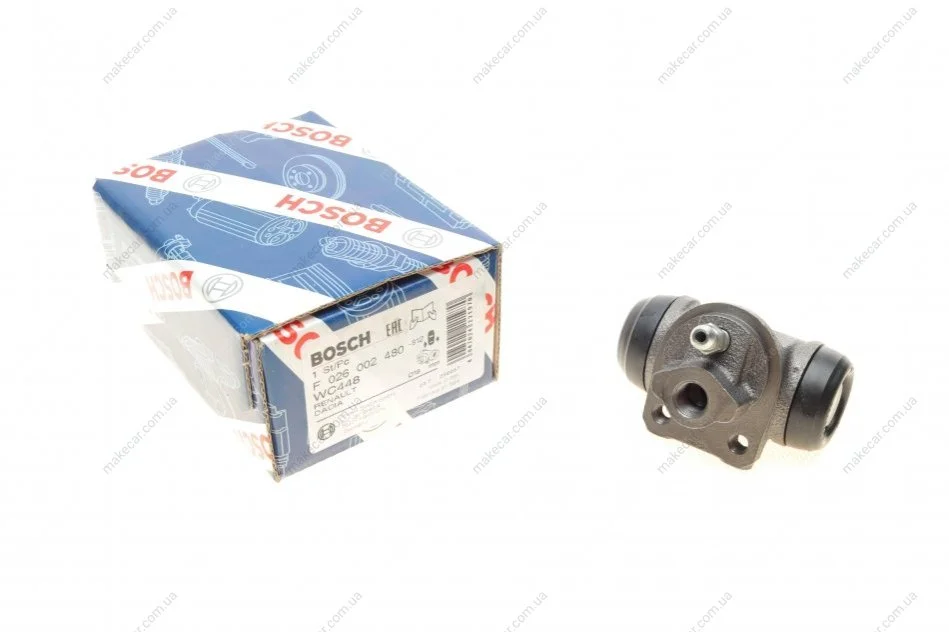 <strong>Гальмівний циліндр робочий BOSCH F026002480 (фото 1)</strong>