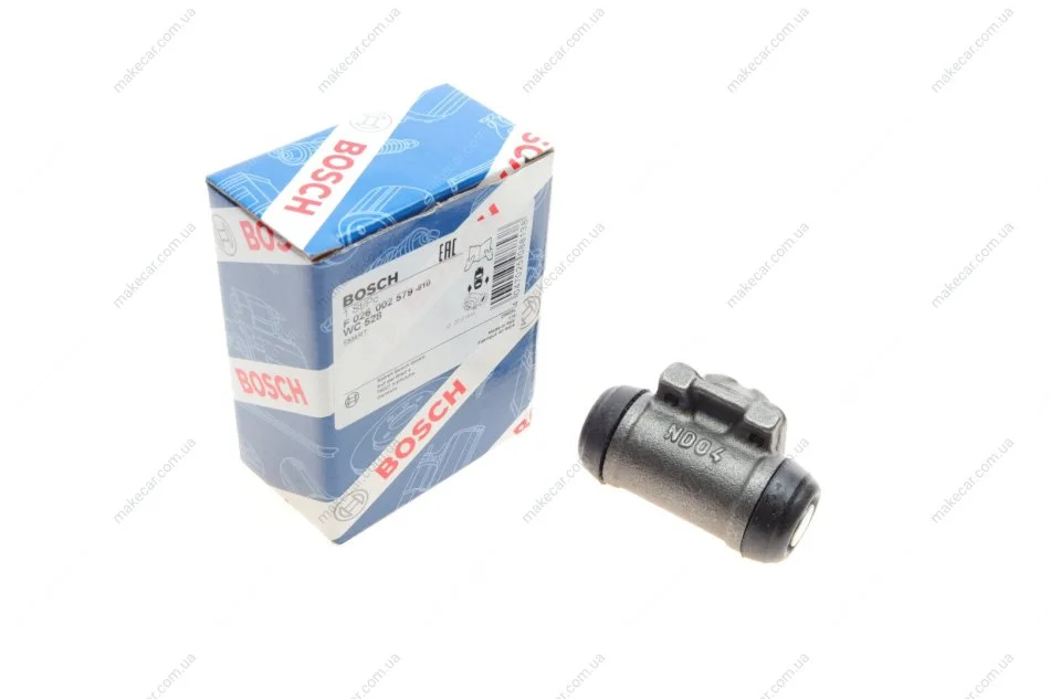 <strong>Гальмівний циліндр робочий BOSCH F026002579 (фото 1)</strong>