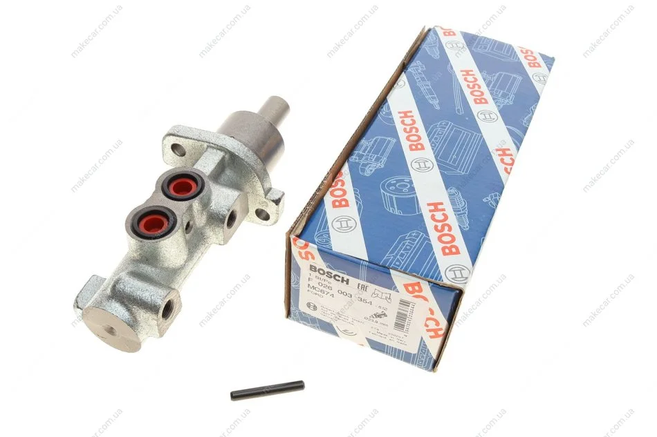 <strong>Циліндр гальмівний головний BOSCH F 026 003 354 (фото 1)</strong>