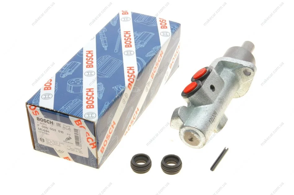 <strong>Циліндр гальмівний головний BOSCH F026003516 (фото 1)</strong>