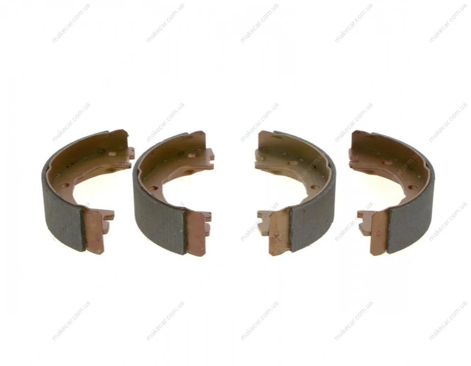 <strong>Колодки гальмівні барабанні BOSCH F026008001 (фото 1)</strong>