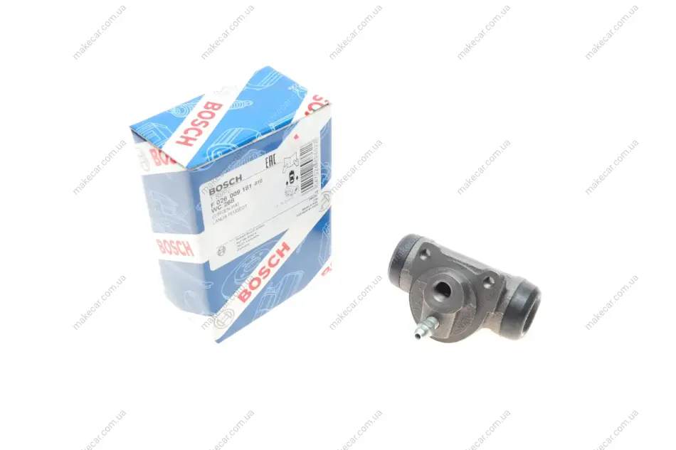 <strong>Гальмівний циліндр робочий BOSCH F026009181 (фото 1)</strong>
