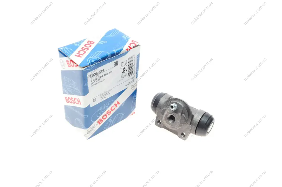<strong>Гальмівний циліндр робочий BOSCH F026009483 (фото 1)</strong>