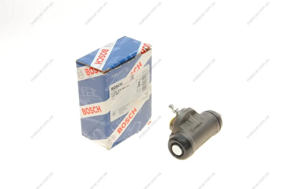 <strong>Гальмівний циліндр робочий BOSCH F026009901 (фото 1)</strong>